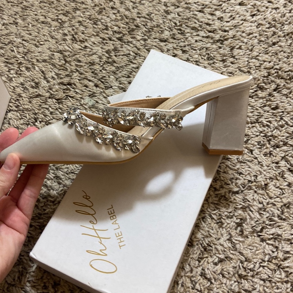 Gorgeous wedding shoes. SIZE 41